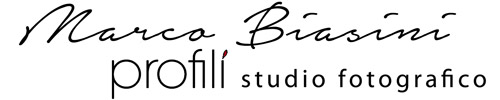 Logo di Marco Biasini studio fotografico